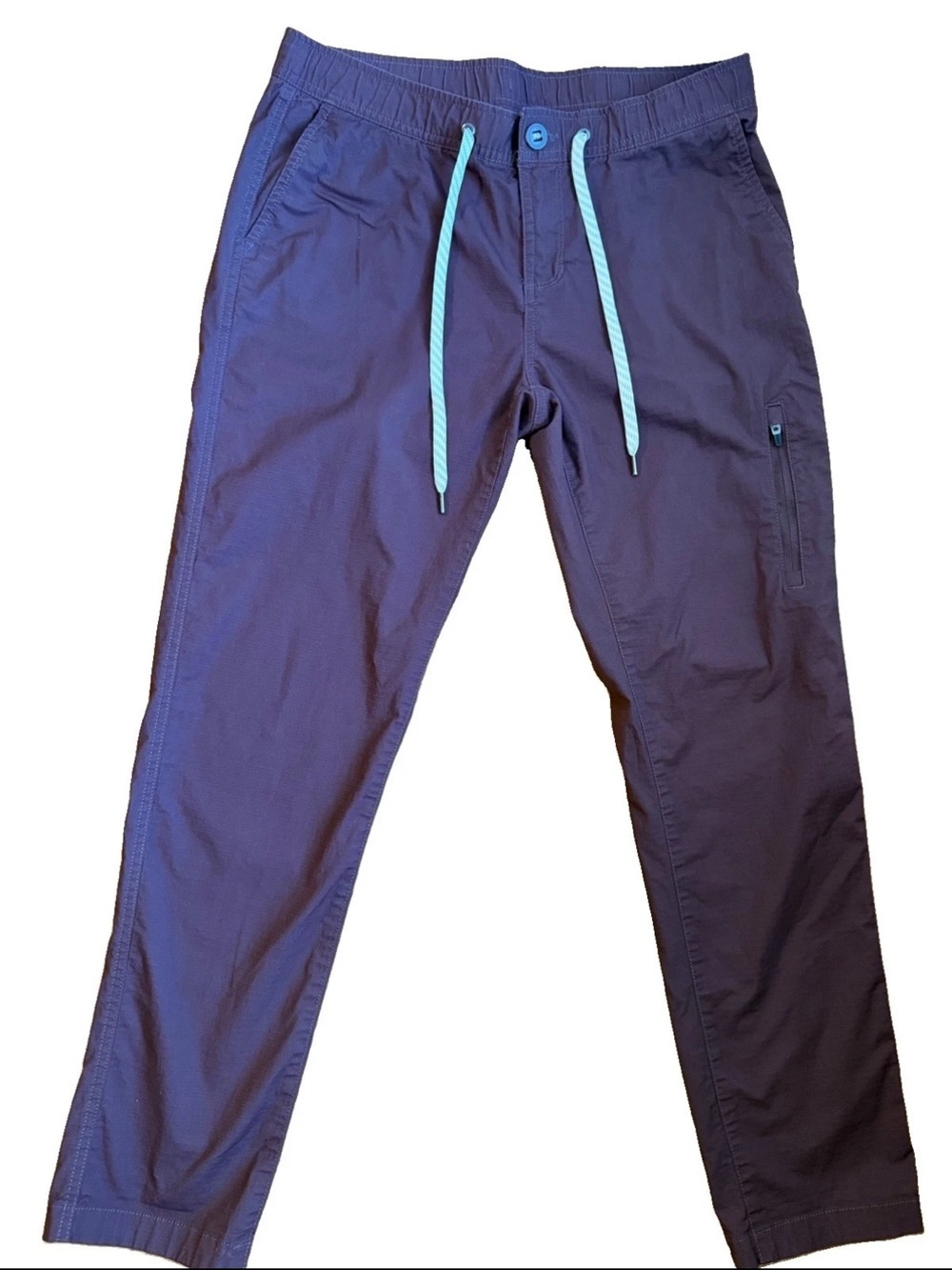 Vuori Womens DuraTerra Ripstop Pants M Chestnut VW401 Hiking Drawstring